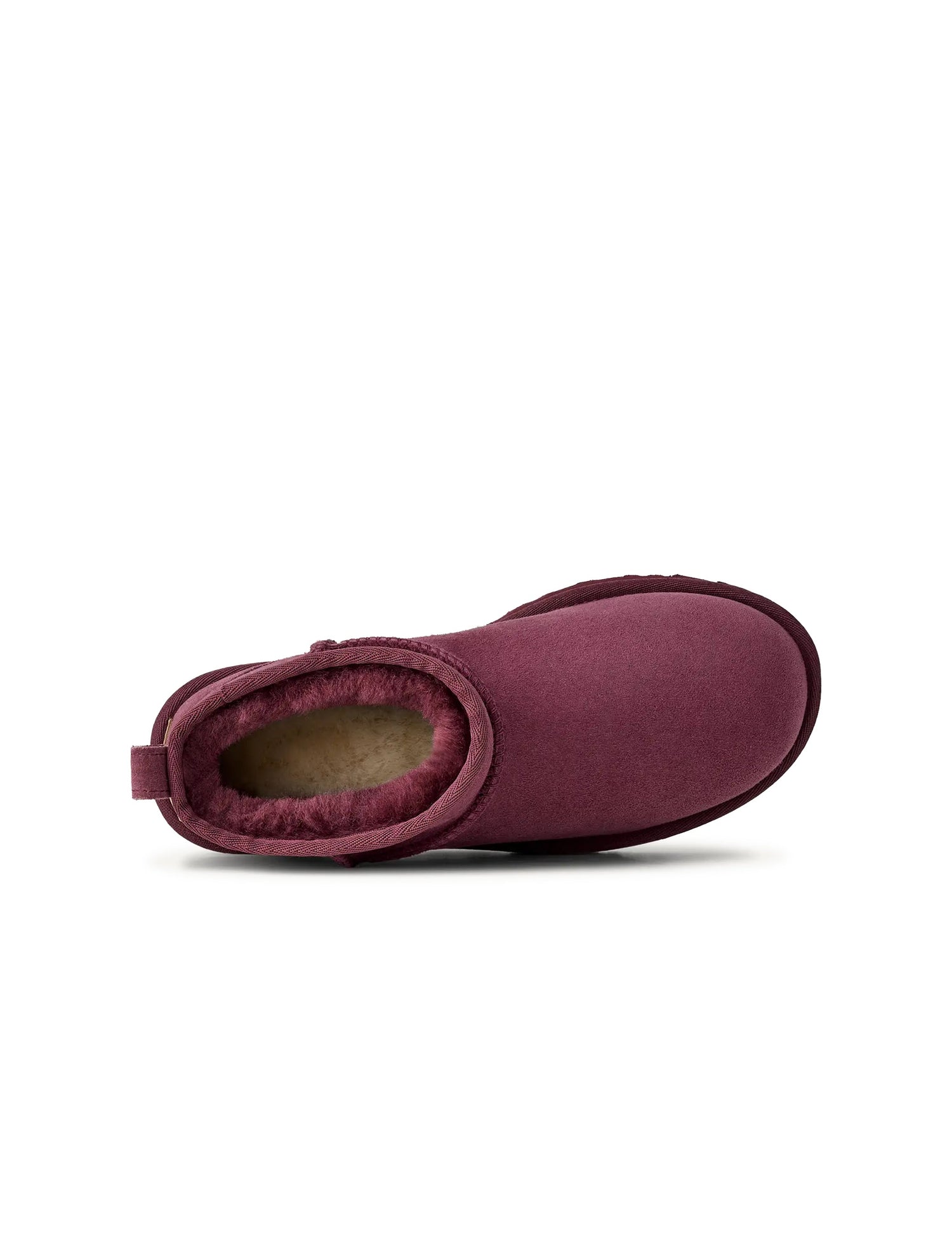 UGG Womens Classic Ultra Mini - Burnt Magenta by Denim Exchange