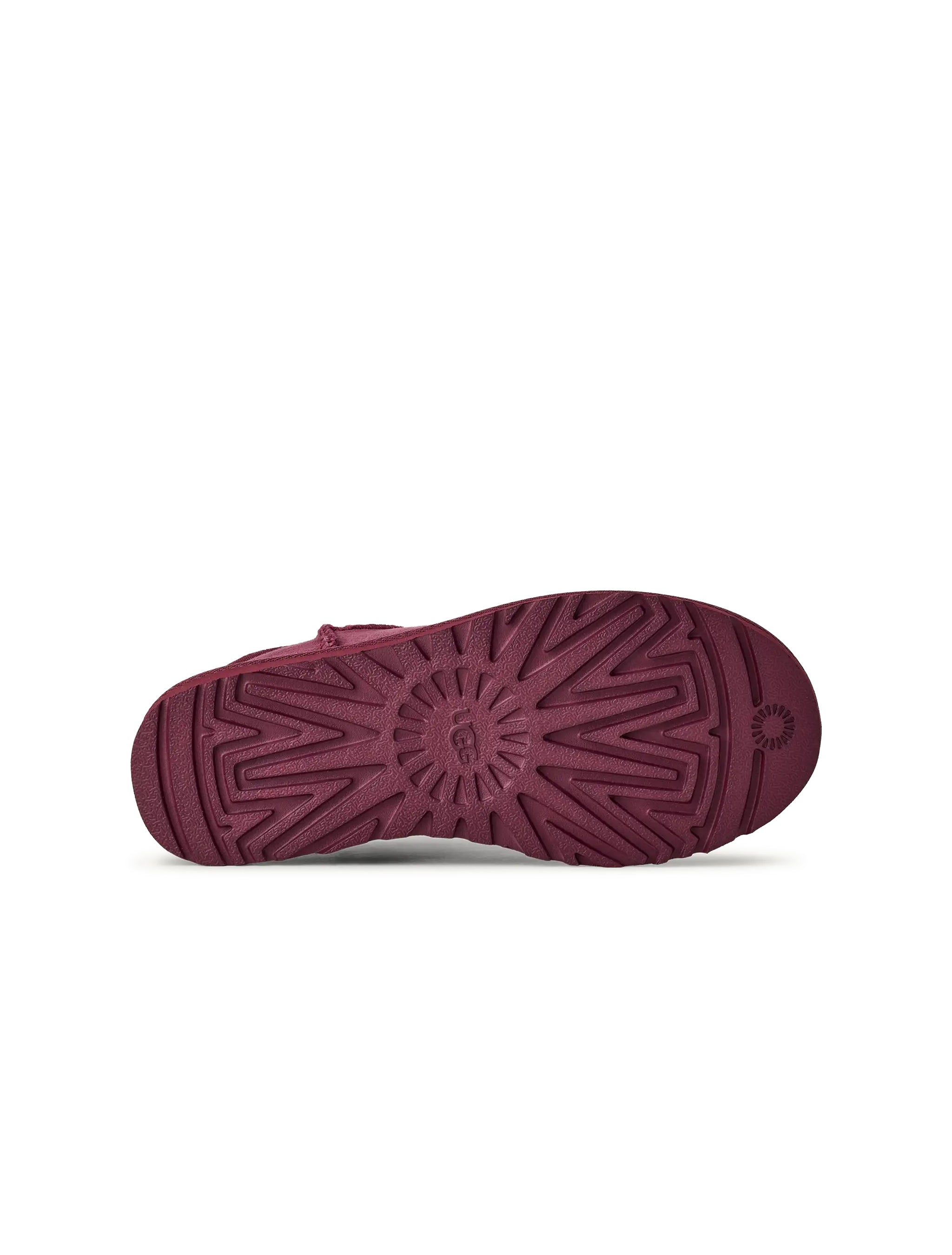 UGG Womens Classic Ultra Mini - Burnt Magenta by Denim Exchange