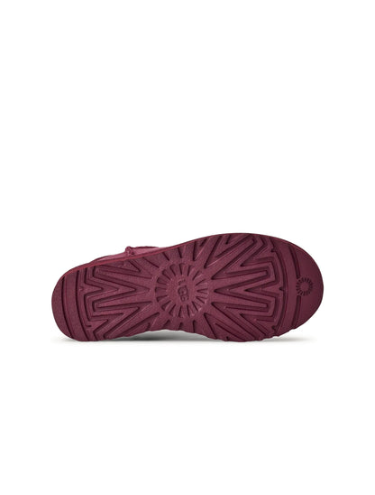UGG Womens Classic Ultra Mini - Burnt Magenta by Denim Exchange