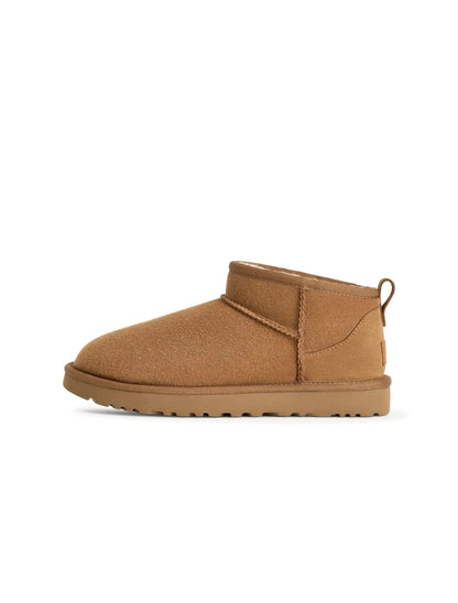 UGG Womens Classic Ultra Mini - Chestnut by Denim Exchange