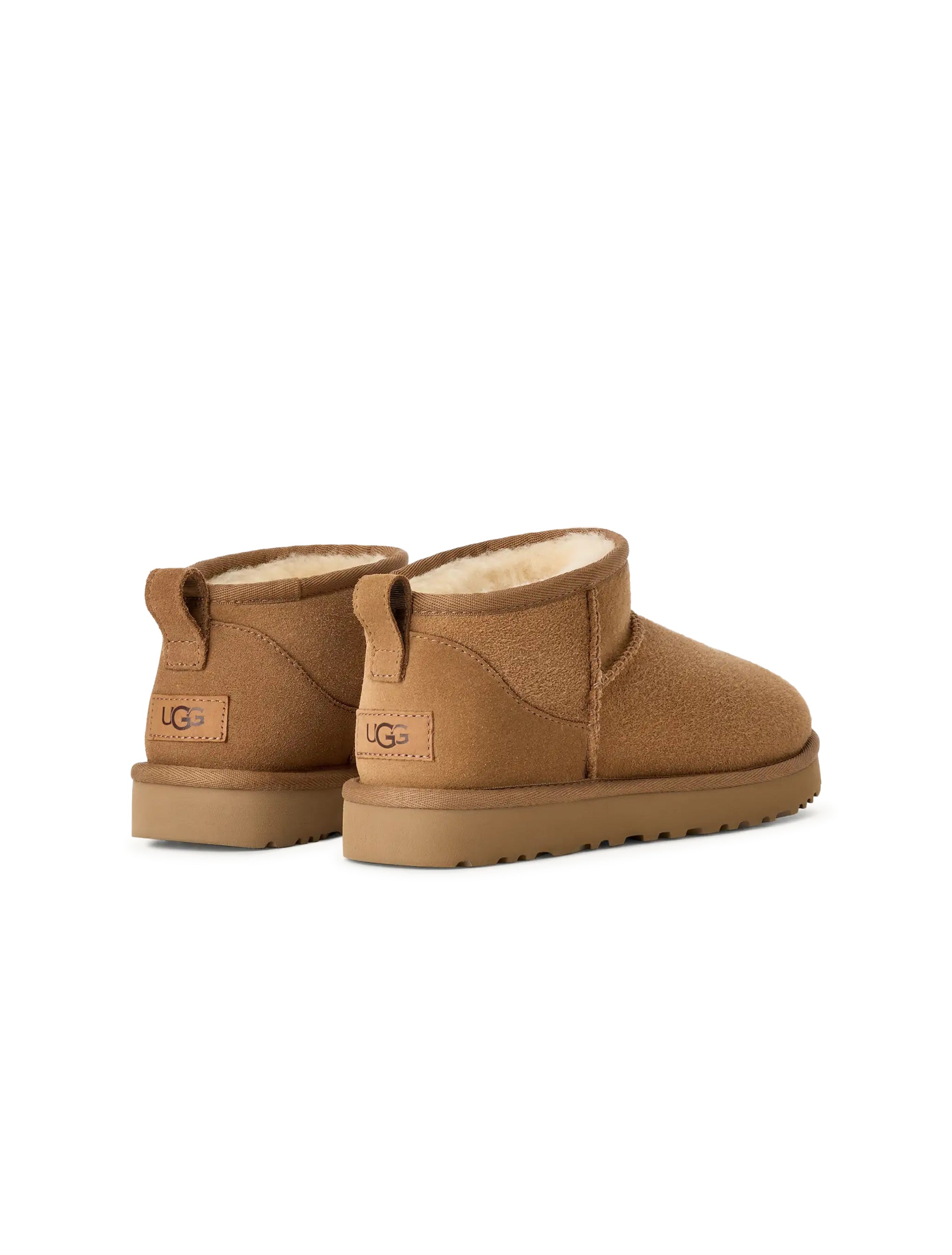 UGG Womens Classic Ultra Mini - Chestnut by Denim Exchange