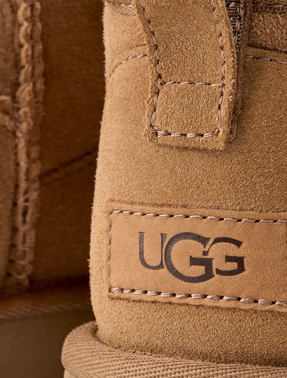 UGG Womens Classic Ultra Mini - Chestnut by Denim Exchange