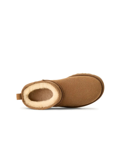 UGG Womens Classic Ultra Mini - Chestnut by Denim Exchange