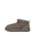 UGG Womens Classic Ultra Mini - Grey by Denim Exchange