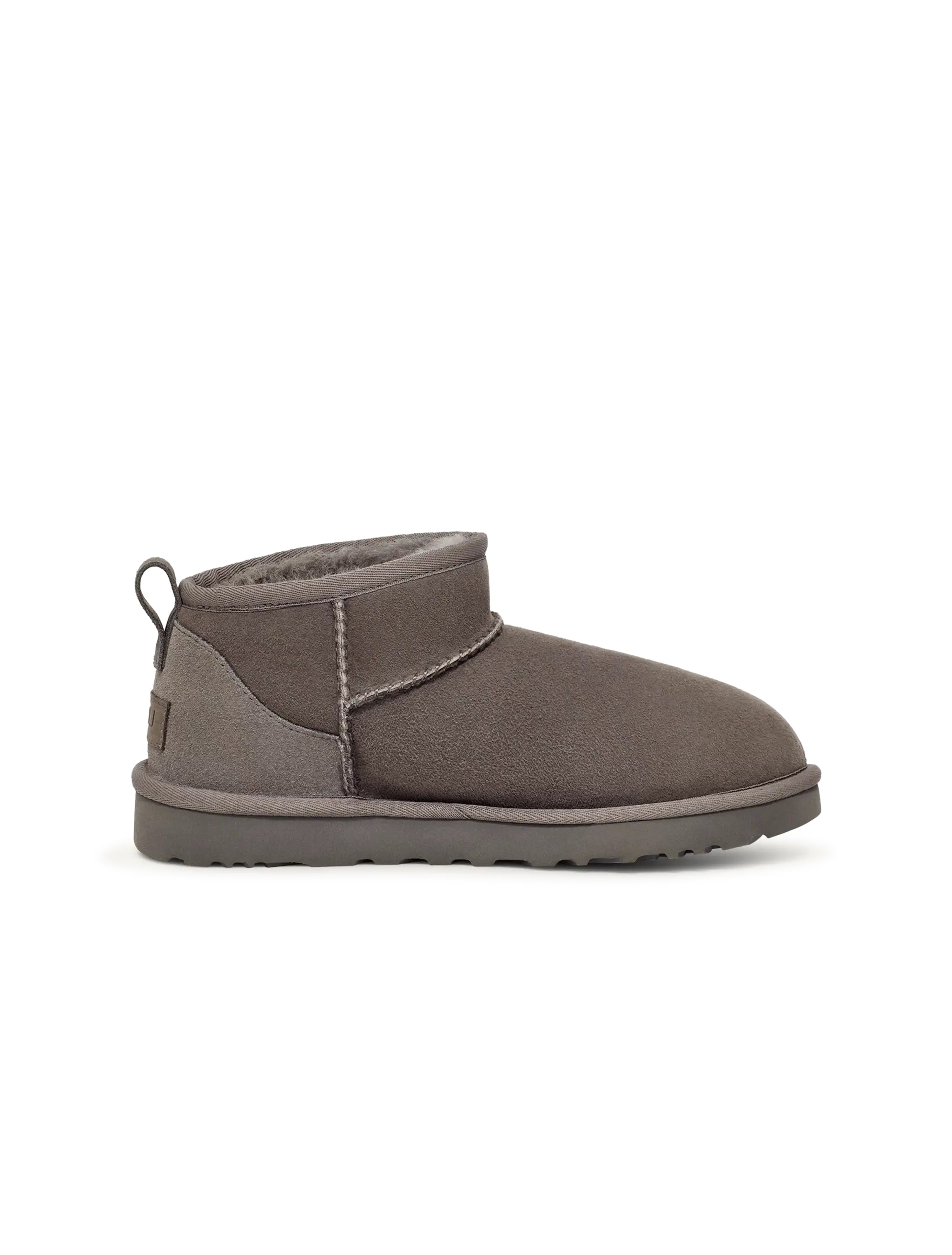 UGG Womens Classic Ultra Mini - Grey by Denim Exchange