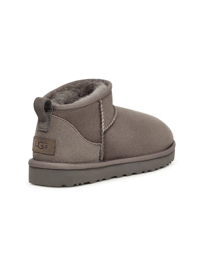 UGG Womens Classic Ultra Mini - Grey by Denim Exchange