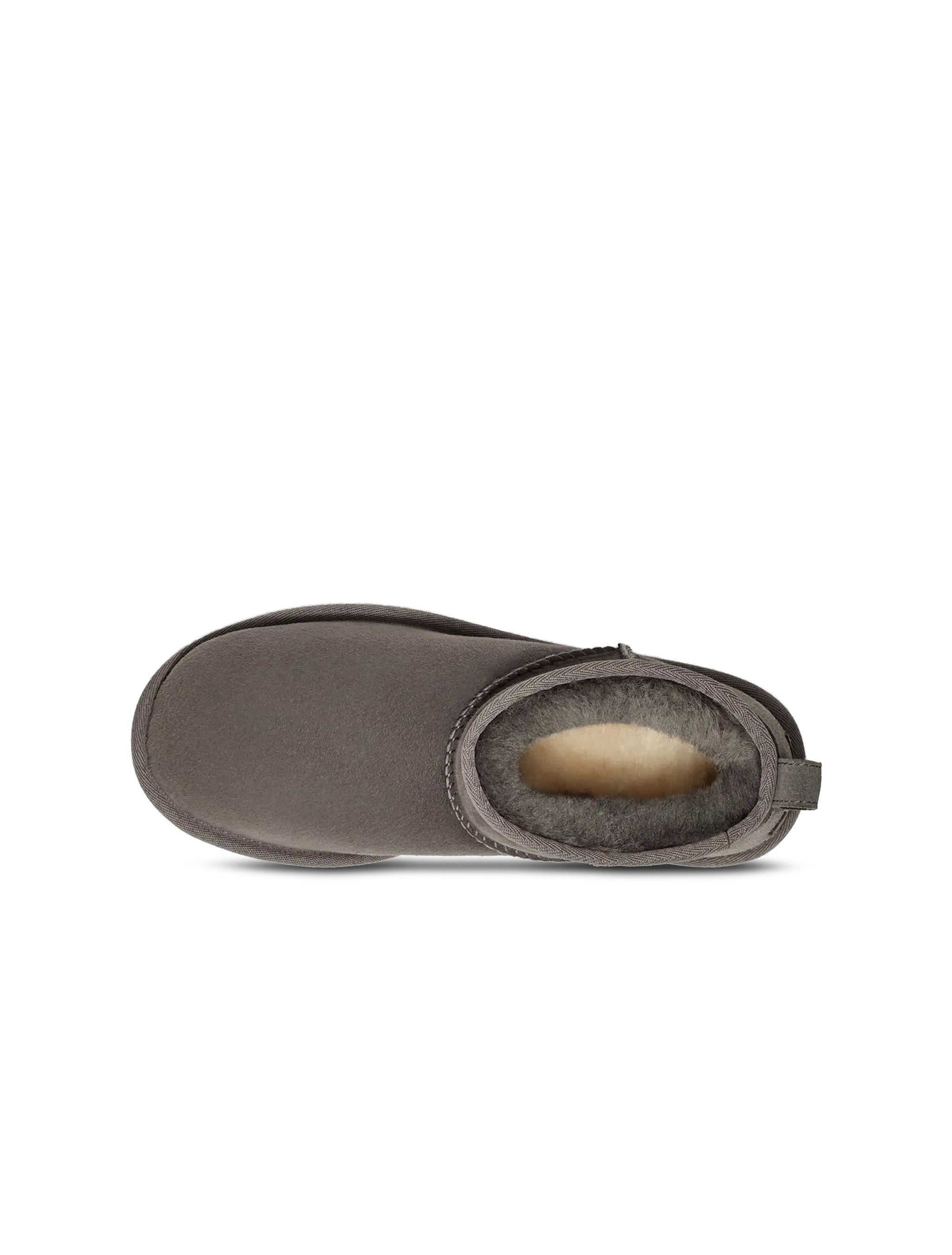 UGG Womens Classic Ultra Mini - Grey by Denim Exchange