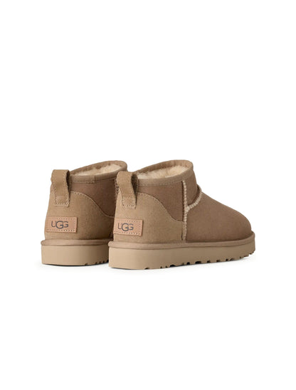 UGG Womens Classic Ultra Mini - Sand by Denim Exchange