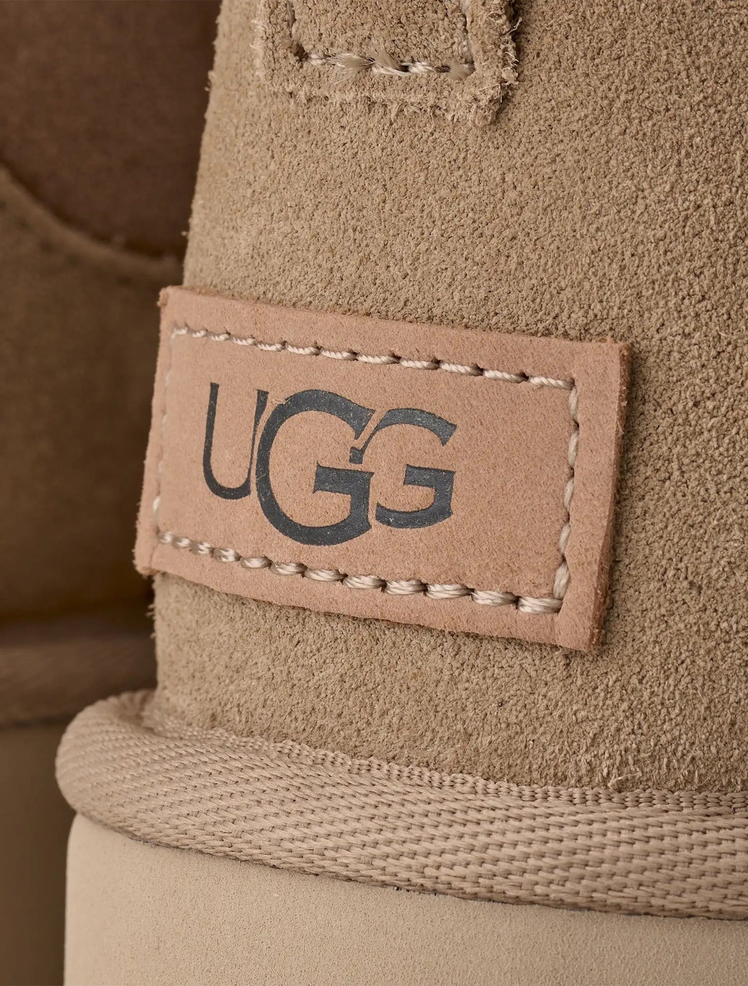 UGG Womens Classic Ultra Mini - Sand by Denim Exchange