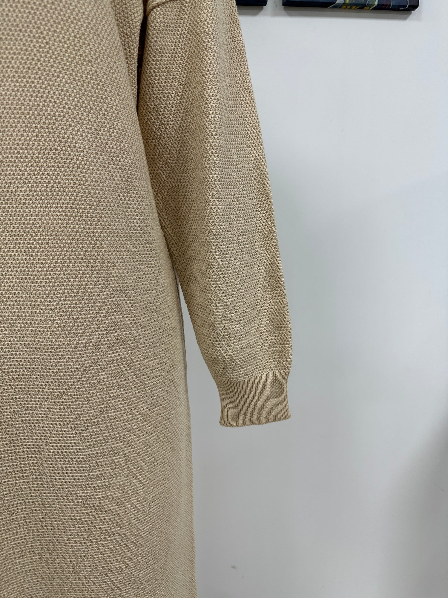 Autumn Winter Button Knitwear Dress Office Women Sweater Women  DestGlow