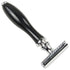 Parker 111B-M3 Black Resin Handle Safety Razor by Pasteur Pharmacy