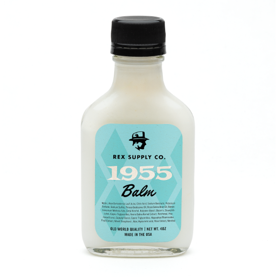 Rex Supply Co. 1955 Old World After Shave Balm 4 Oz by Pasteur Pharmacy