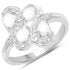 0.60 Carat Genuine Opal .925 Sterling Silver Ring  DestGlow