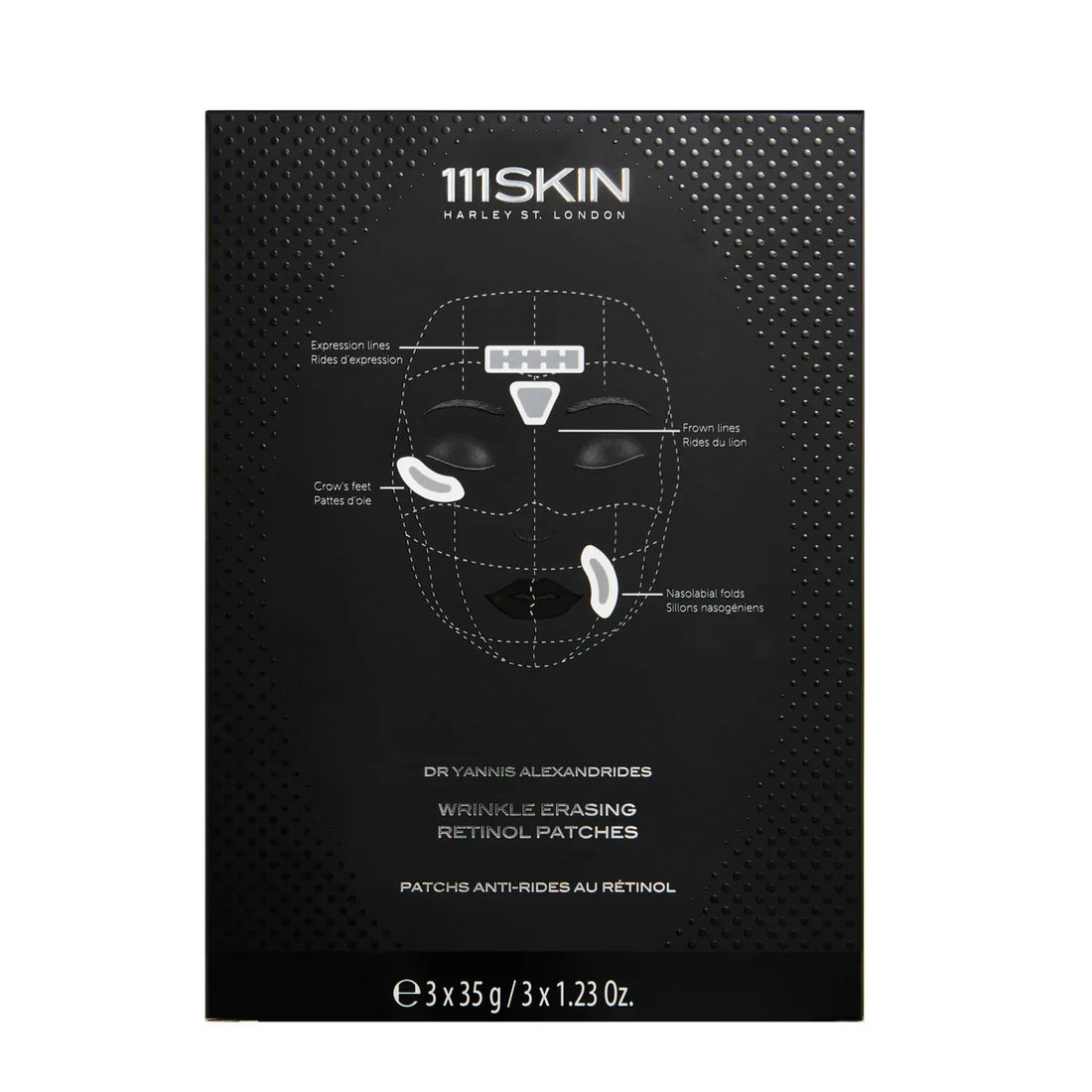 111SKIN Wrinkle Erasing Retinol Patches Box by Nava Beauty