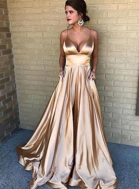 Summer Women Clothing Sexy V neck Dress Sling Solid Color Sleeveless Evening Dress by Ragazza