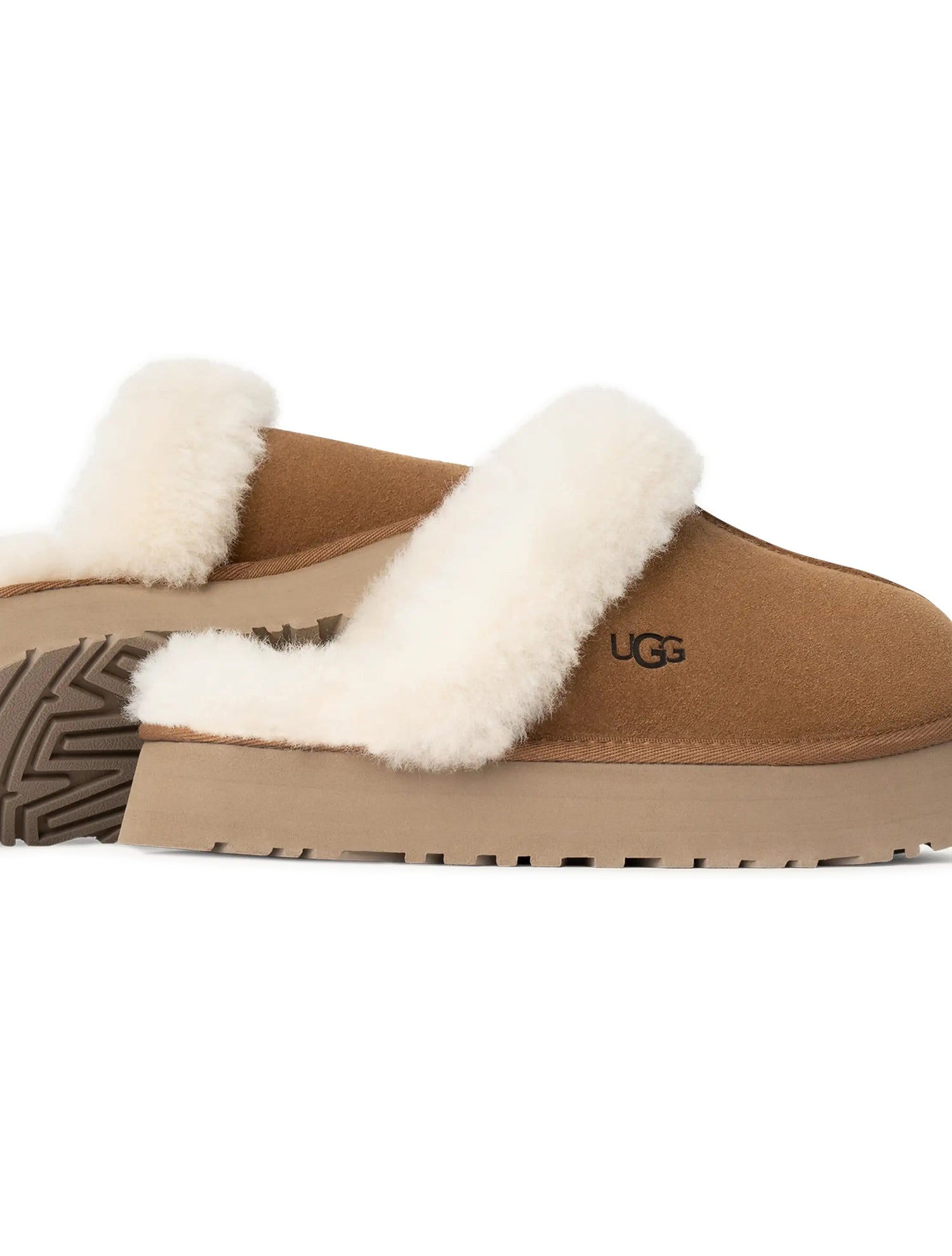 UGG Womens Disquette - Chestnut by Denim Exchange