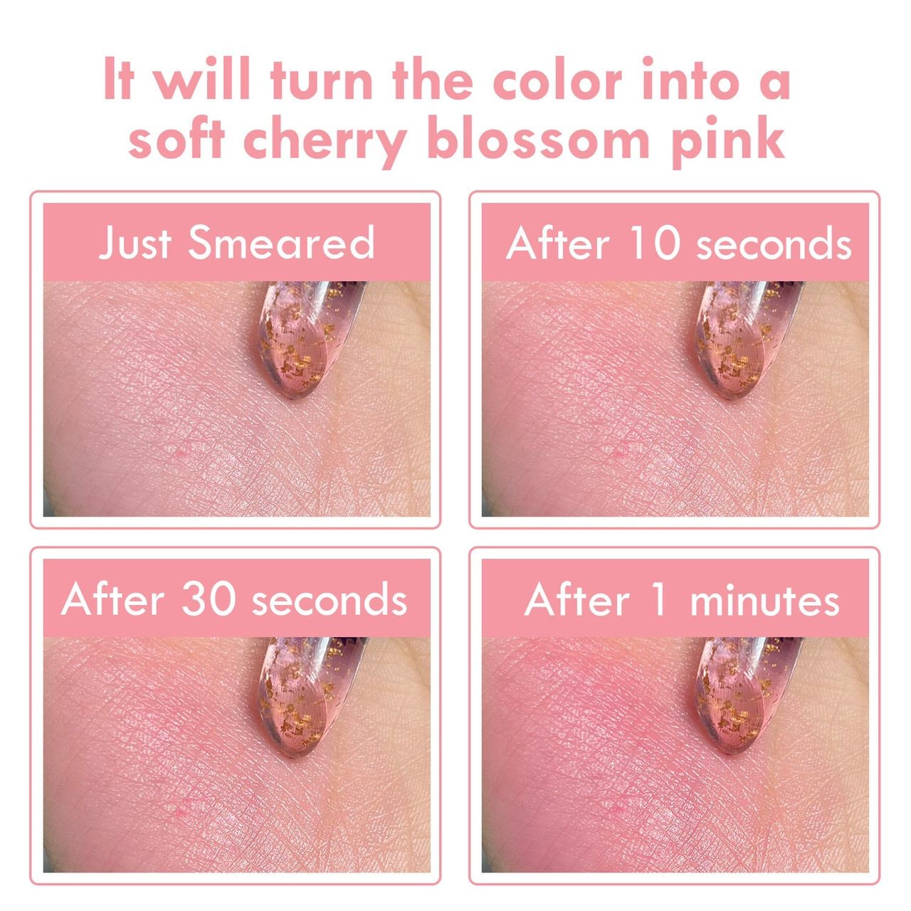 Color-Changing Flower Lip Gloss – Vegan, Gluten-Free, Hydrating Lip Balm by EpiLynx