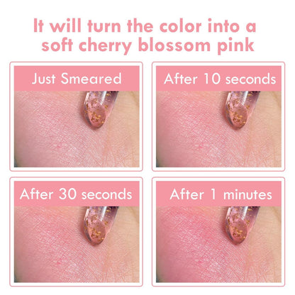 Color-Changing Flower Lip Gloss – Vegan, Gluten-Free, Hydrating Lip Balm by EpiLynx