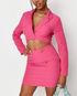 Fashionable Small Dress Sexy Lace up Cropped Exposed Slimming Short Fried Street by Ragazza