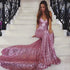 Spring Summer Women Clothing Maxi Dress Sleeveless Strap Dress V neck Sequ Backless Evening Dress by Ragazza