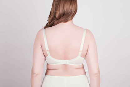 Bra Milavitsa 112830 - Elastic Lace, Underwired with Triple Segment Cups