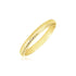 14k Yellow Gold Textured Comfort Fit Wedding Band by Bids.com