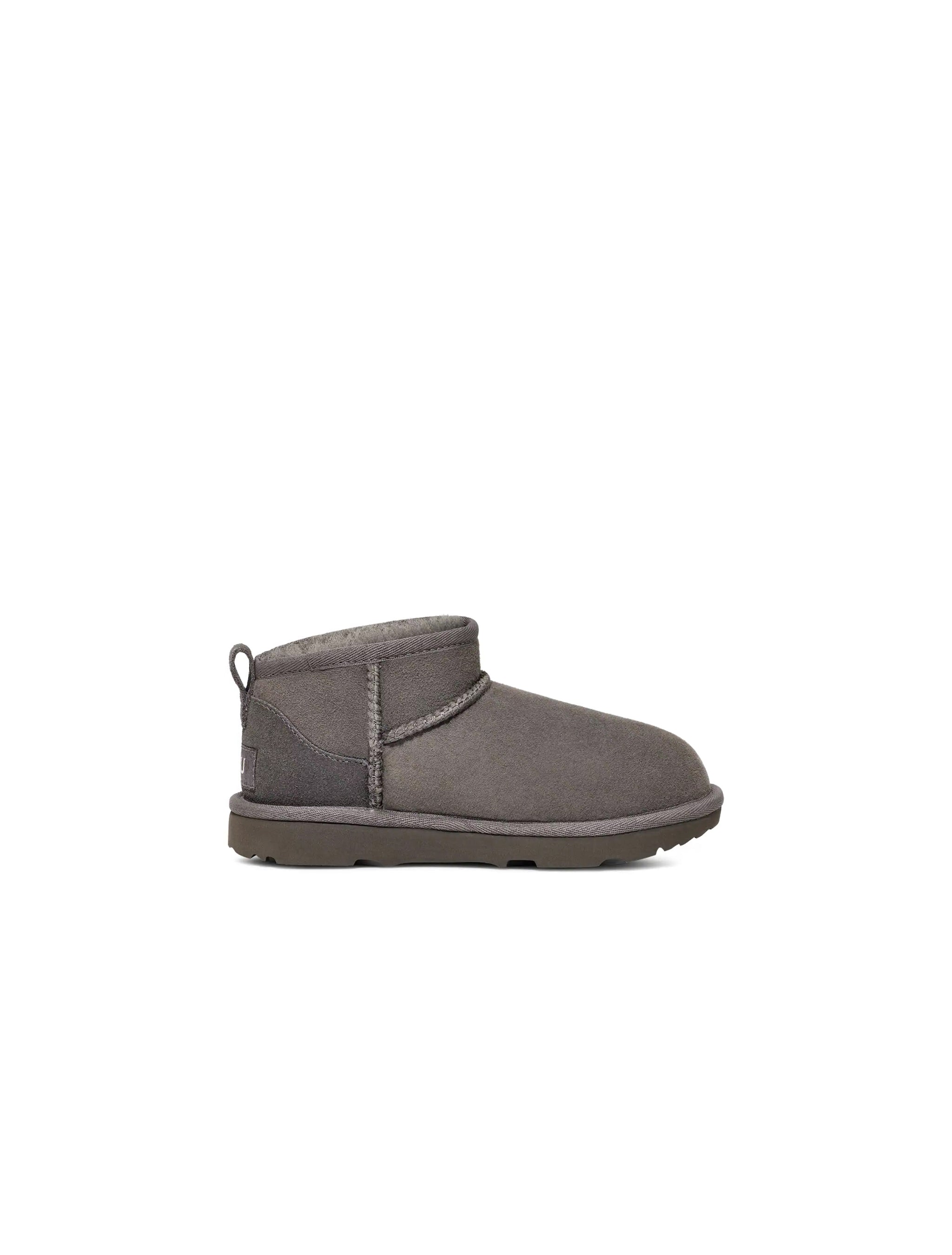 UGG (PS) Classic Ultra - Grey by Denim Exchange