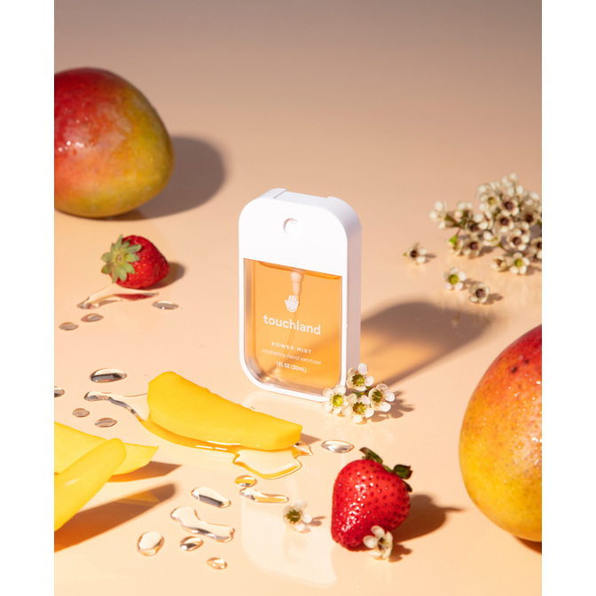 Touchland Mango Passion Power Mist Hydrating Hand Sanitizer 30ml by Pasteur Pharmacy
