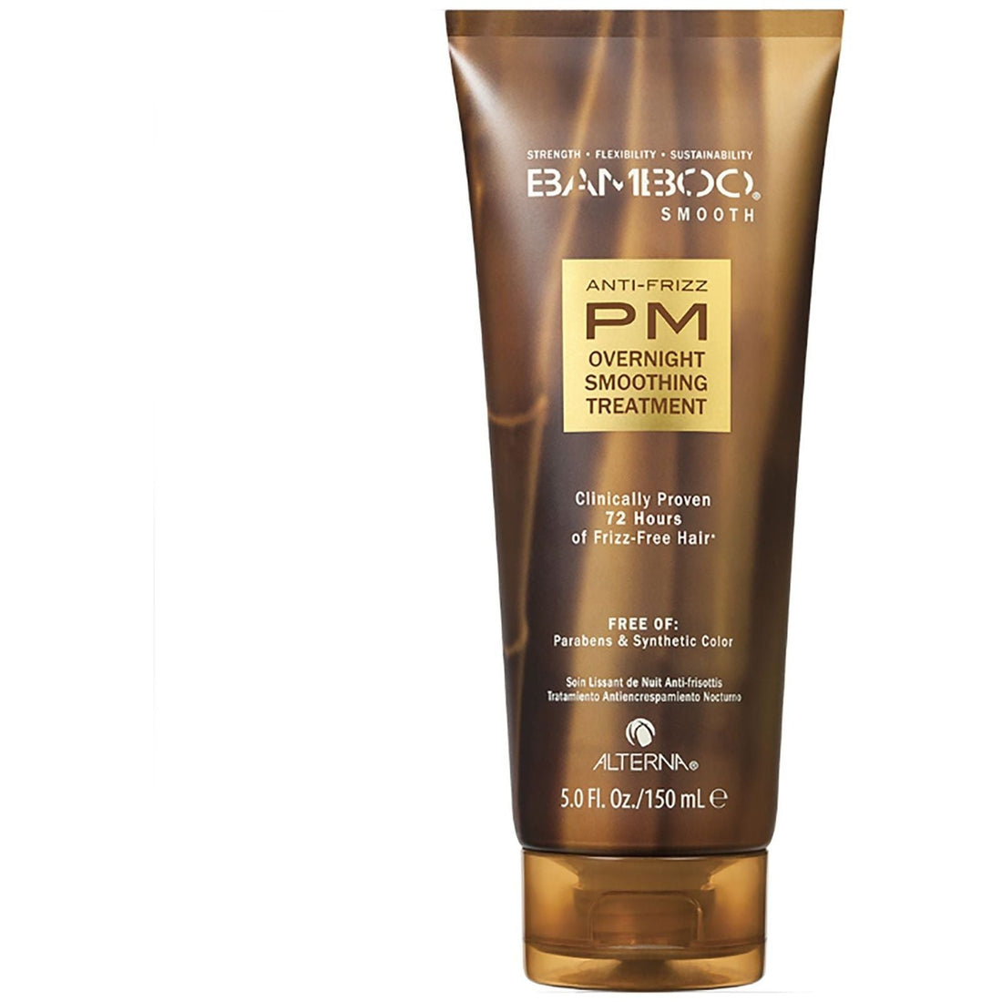 Alterna Haircare Bamboo Smooth PM Anti-Frizz Overnight Smoothing 150ml by Pasteur Pharmacy