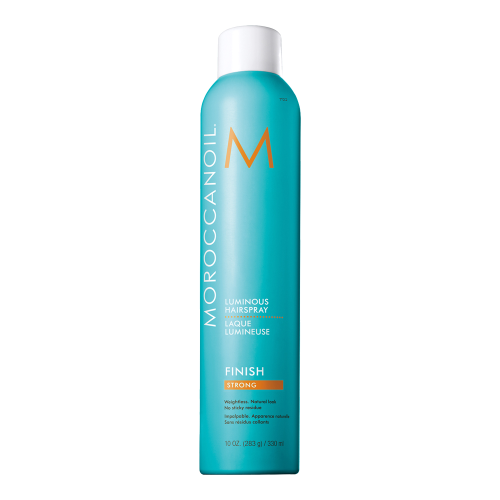 Moroccanoil Finish Luminous Hairspray Strong 330 Ml by Pasteur Pharmacy