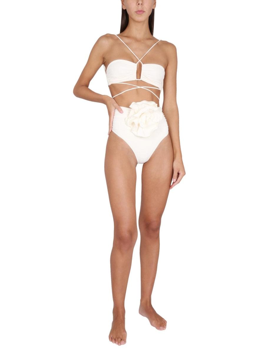 Magda Butrym Women High Waist Bikini Bottoms