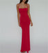 Spring Summer Women Clothing Sexy Slim Fit Backless Strap Solid Color Dress for Women by Ragazza