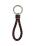 Bottega Veneta Men Intreccio Key Ring by Luosophy