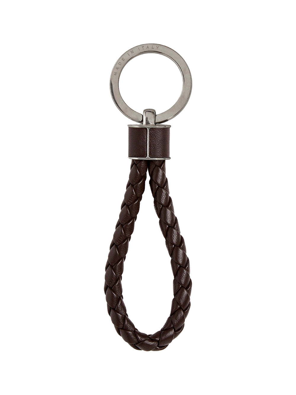 Bottega Veneta Men Intreccio Key Ring by Luosophy