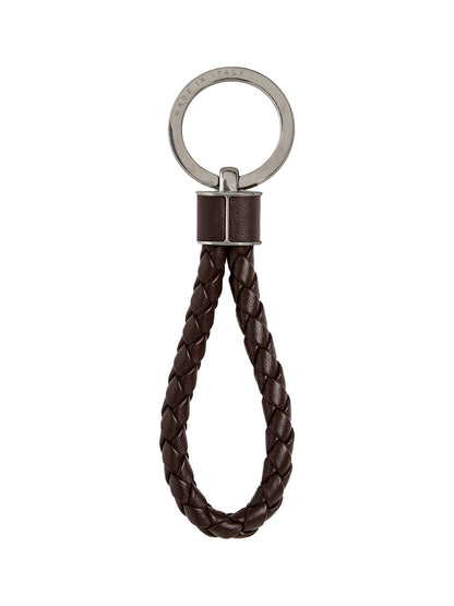 Bottega Veneta Men Intreccio Key Ring by Luosophy