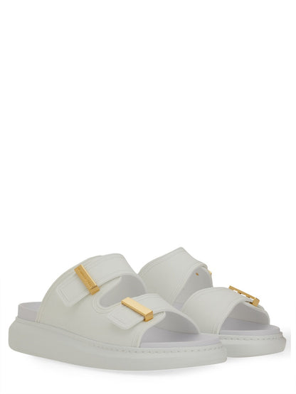 Alexander Mcqueen Women Oversize Hybrid Sandal by Luosophy