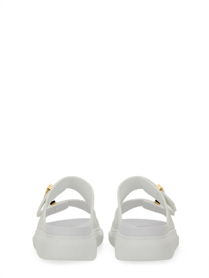 Alexander Mcqueen Women Oversize Hybrid Sandal by Luosophy
