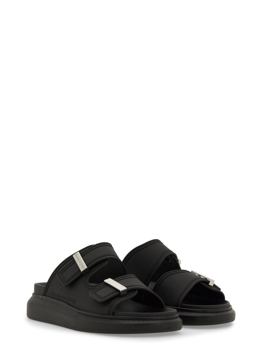 Alexander Mcqueen Women Oversized "Hybrid" Sandal by Luosophy