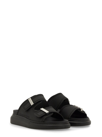 Alexander Mcqueen Women Oversized "Hybrid" Sandal by Luosophy