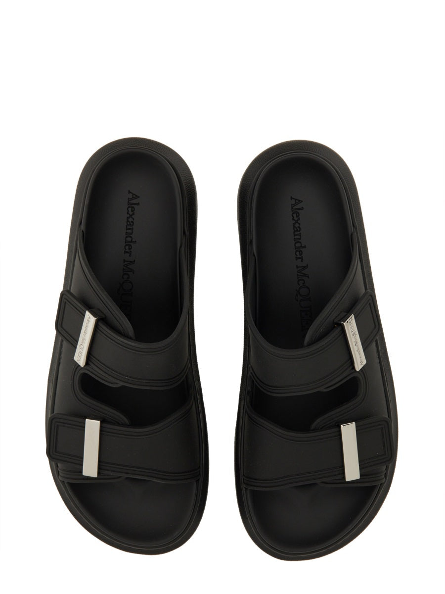 Alexander Mcqueen Women Oversized "Hybrid" Sandal by Luosophy