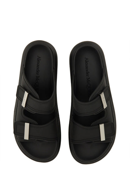 Alexander Mcqueen Women Oversized "Hybrid" Sandal by Luosophy