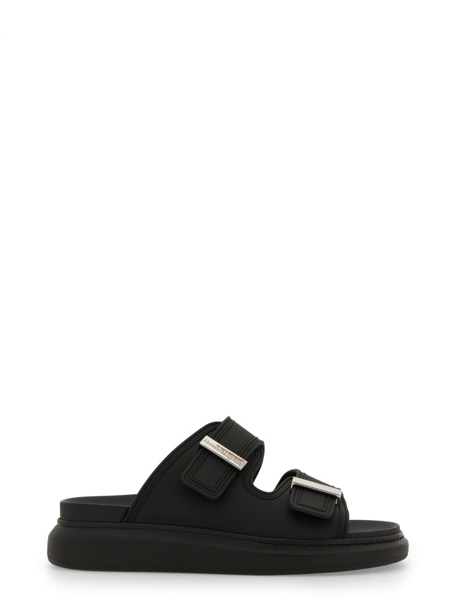 Alexander Mcqueen Women Oversized "Hybrid" Sandal by Luosophy