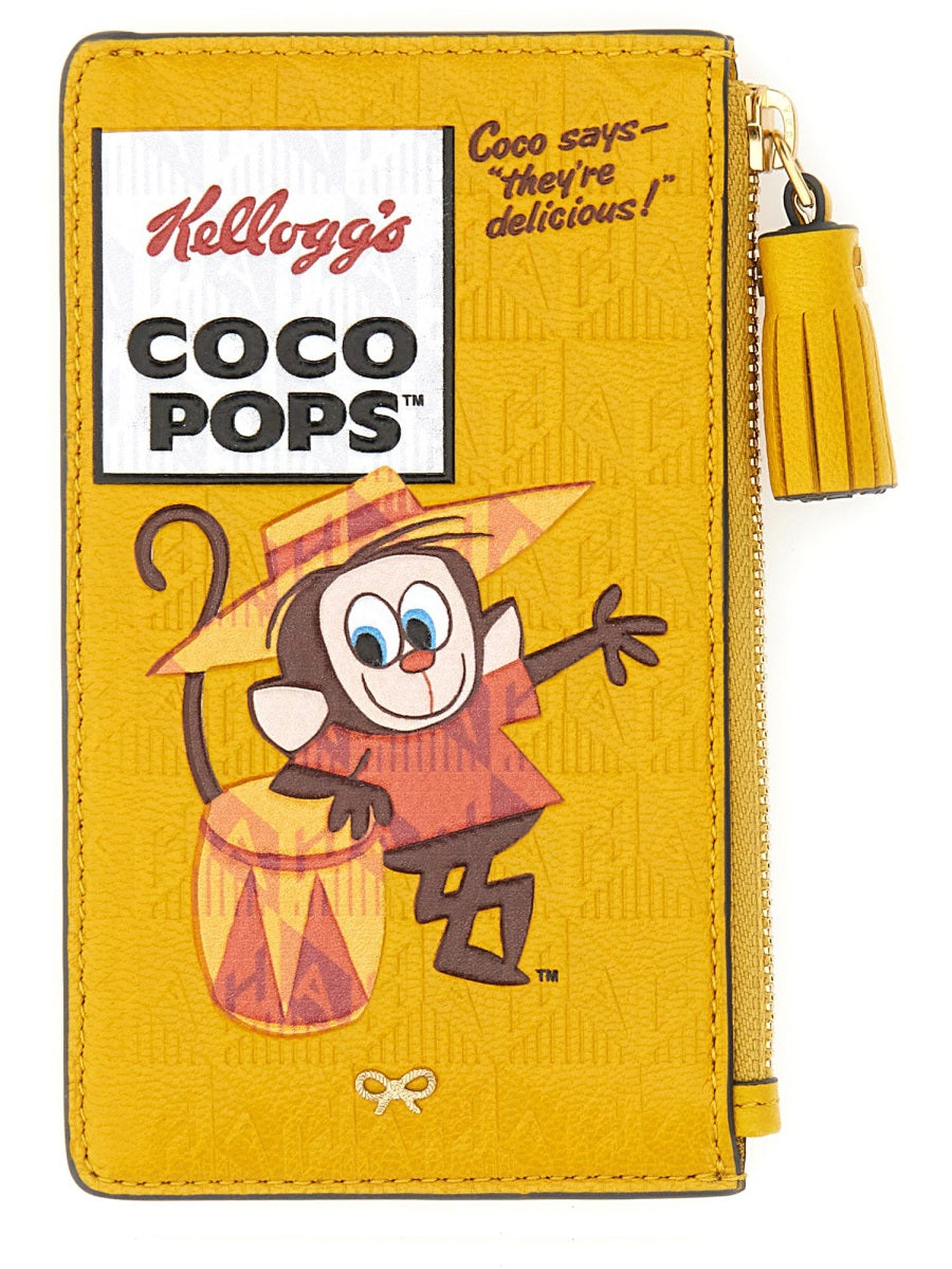 Anya Hindmarch Women "Coco Pops" Card Holder by Luosophy