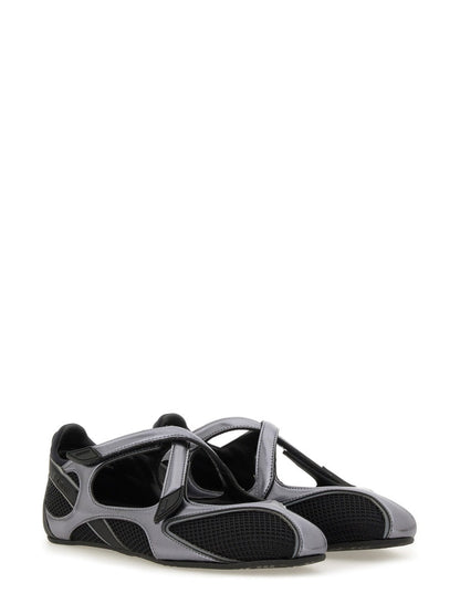 The Attico Women Ballerina Flat "Floor 1" by Luosophy