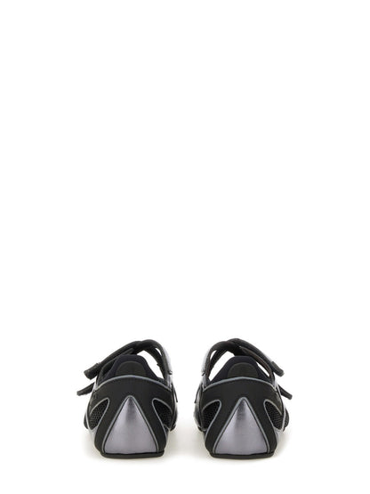 The Attico Women Ballerina Flat "Floor 1" by Luosophy