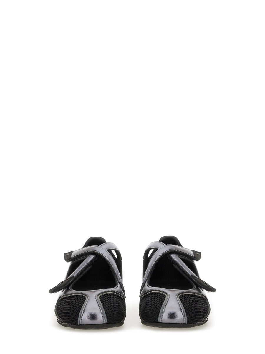 The Attico Women Ballerina Flat "Floor 1" by Luosophy