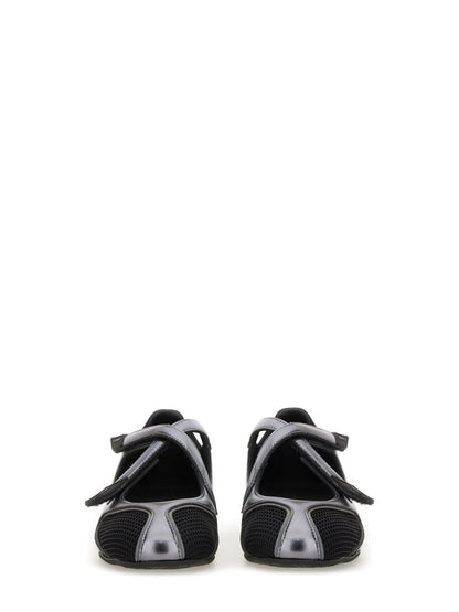 The Attico Women Ballerina Flat "Floor 1" by Luosophy