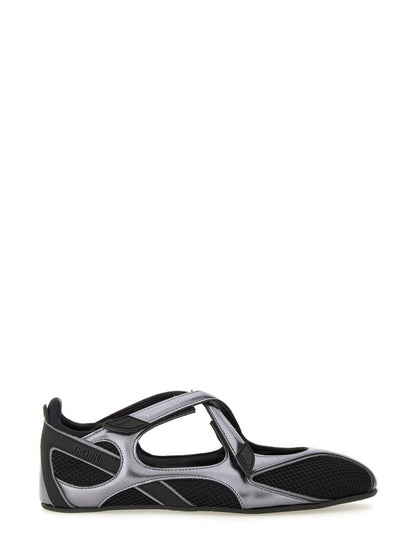 The Attico Women Ballerina Flat "Floor 1" by Luosophy