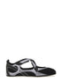 The Attico Women Ballerina Flat "Floor 1" by Luosophy