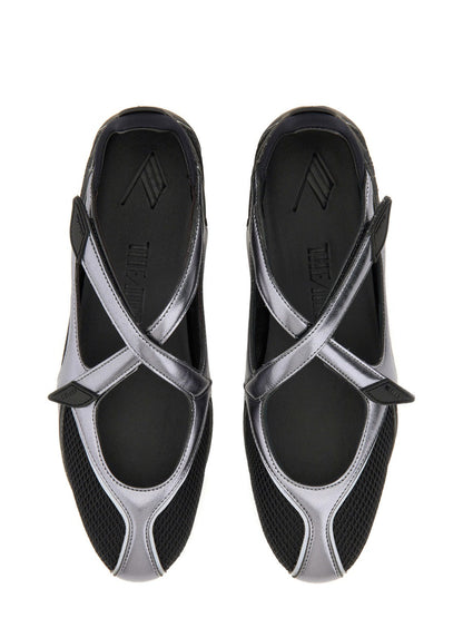 The Attico Women Ballerina Flat "Floor 1" by Luosophy